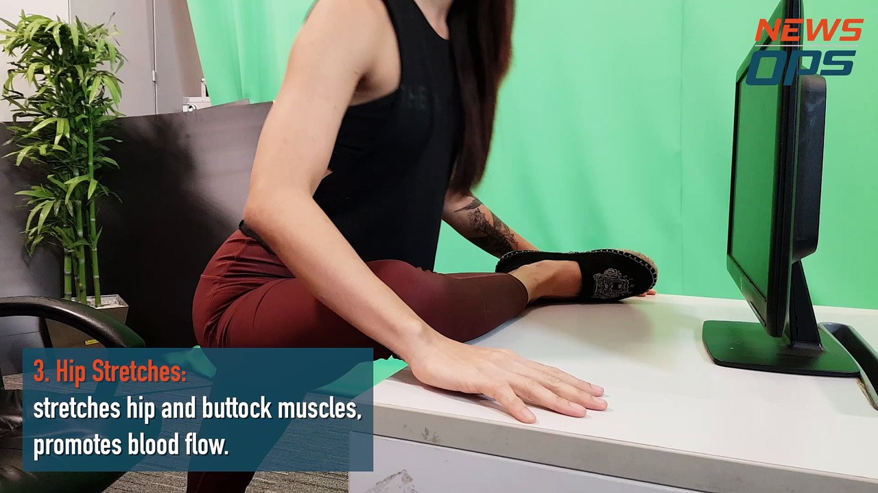 Office Yoga, 5 Simple Postures