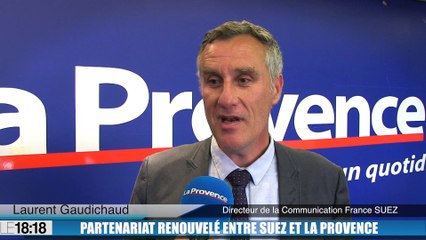 Suez et La Provence renforcent leur partenariat