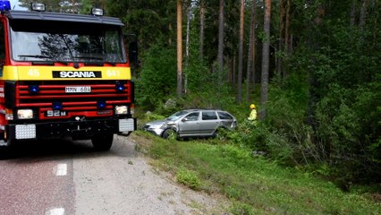 Trönö: Singelolycka på väg 652
