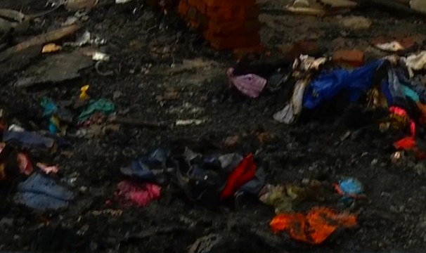 Guayaquil: Testimonio de familiares de la menor que murió en trágico incendio en el Monte Sinaí