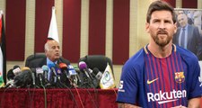 Filistin Futbol Federasyonundan, İsrail Maçına Çıkmayı Reddeden Messi'ye Teşekkür