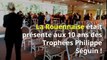 La Rouennaise aux 10 ans des Trophées Philippe Séguin
