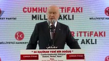 Bahçeli: 