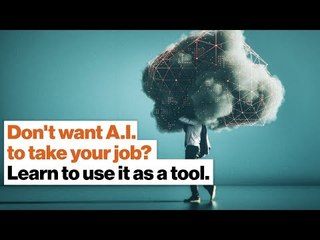 Don't want A.I. to take your job? Learn to use it as a tool. | Paul Daugherty
