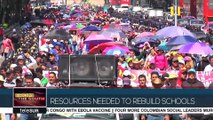 Mexico Teachers Continue Protests Against Education Reforms