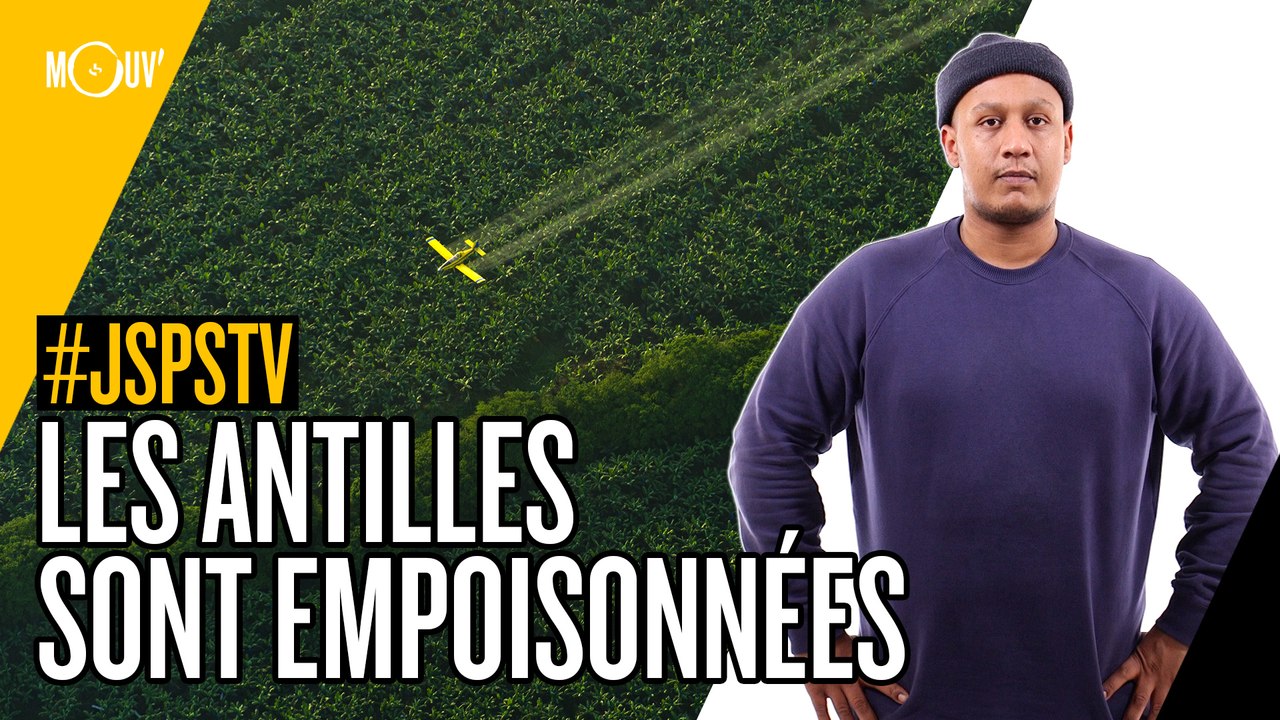 Je sais pas si t’as vu... Les Antilles sont empoisonnées #JSPSTV