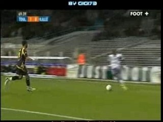 Toulouse 1-0 Lille Elmander