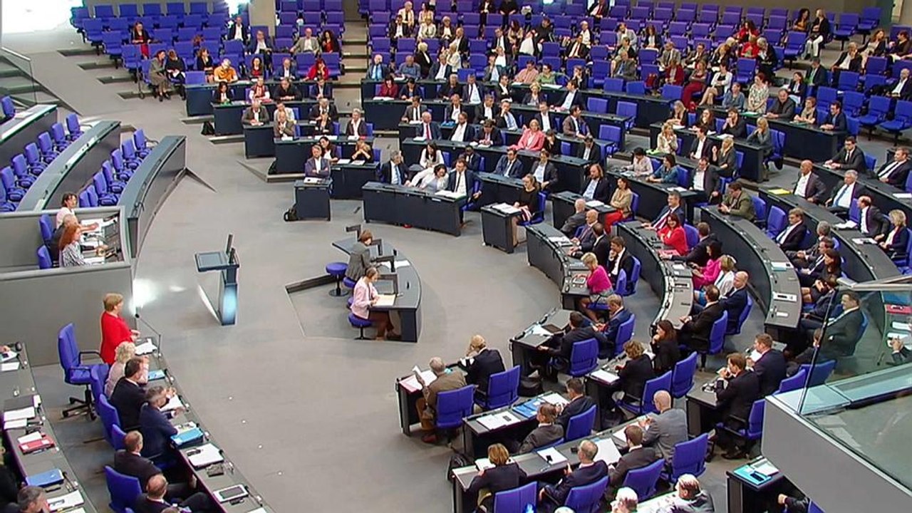 Merkels Fragestunde: mehr Europa und Japan statt Russland und USA