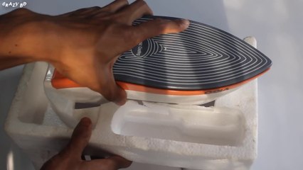 How to make Popcorn using Electric Iron by crazy trick
