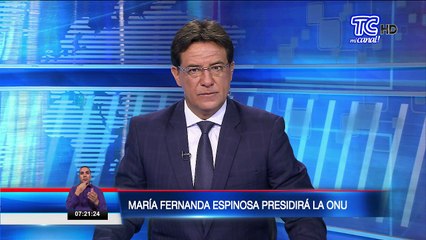 Canciller de Ecuador, elegida presidenta de Asamblea General de la ONU