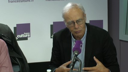 Peter Singer, invité de La Grande Table