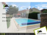 Villa A vendre Cebazan 83m2   Terrain 715m2