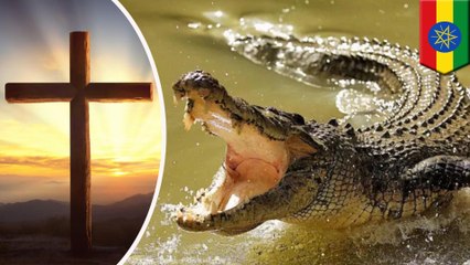 Crocodile kills Ethiopian pastor during lake baptism