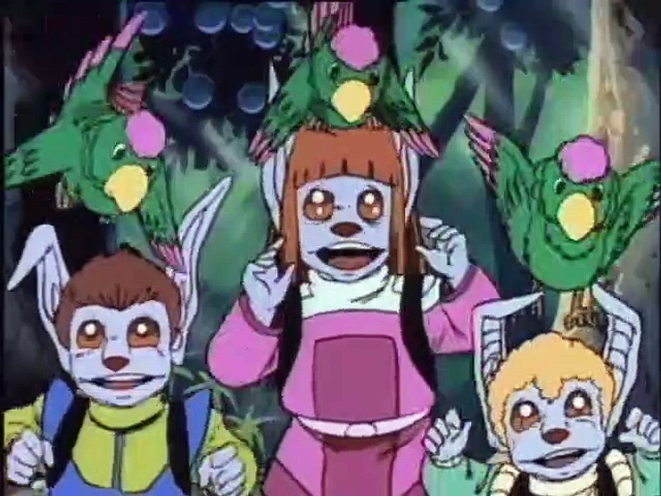 Galaxy Rangers  E35