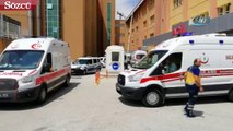 Erzincan’da yolcu otobüsü devrildi 1 ölü 13 yaralı