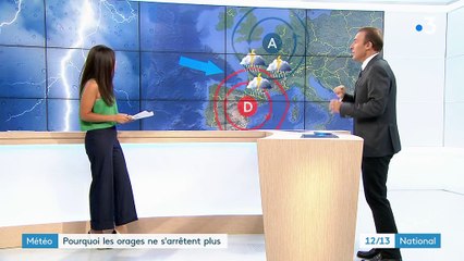 Météo : pourquoi les orages ne s'arrêtent plus en France ?