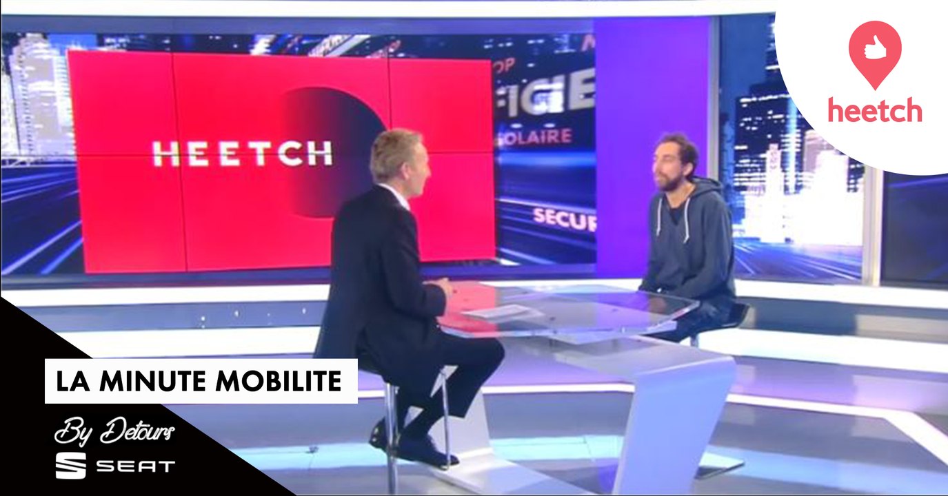 La Minute Mobilité #5 : Heetch
