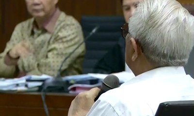 Mantan Menkeu Bersaksi dalam Sidang BLBI