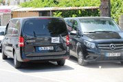 VİP Araç Sürücüleri, Araçlarına UBER'e Hayır Yazısı Yazdırdı