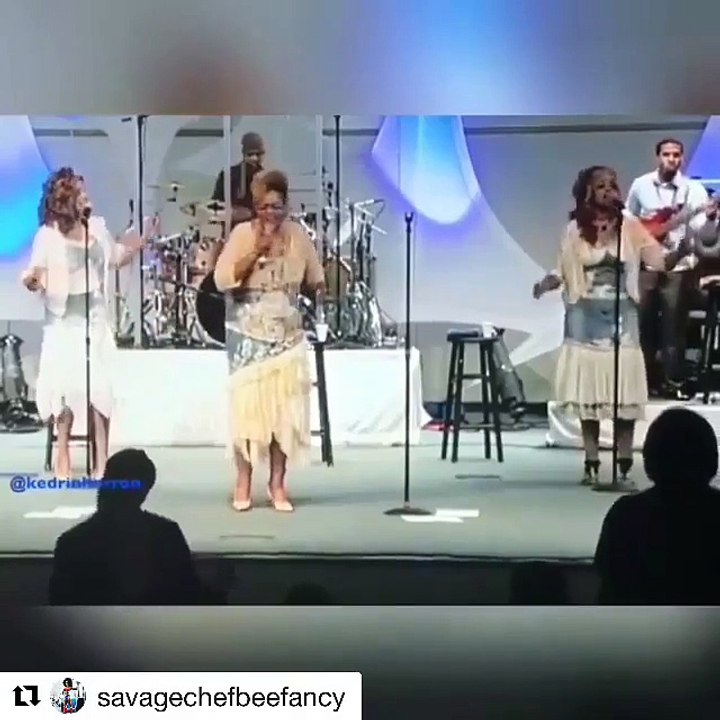 Jacky Clark Chisholm Singing 'Ive Got An Angel'