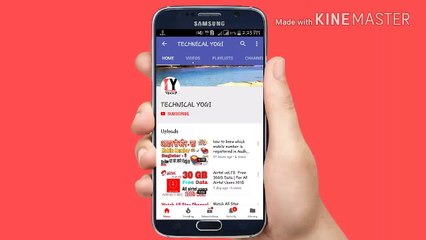 TECHNICAL YOGI SUBSCRIBE