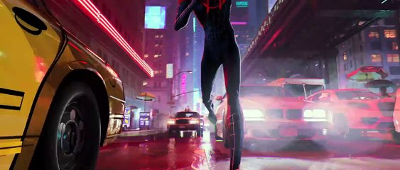 SPIDER-MAN INTO THE SPIDER-VERSE - Bande-annonce 2 (VO)