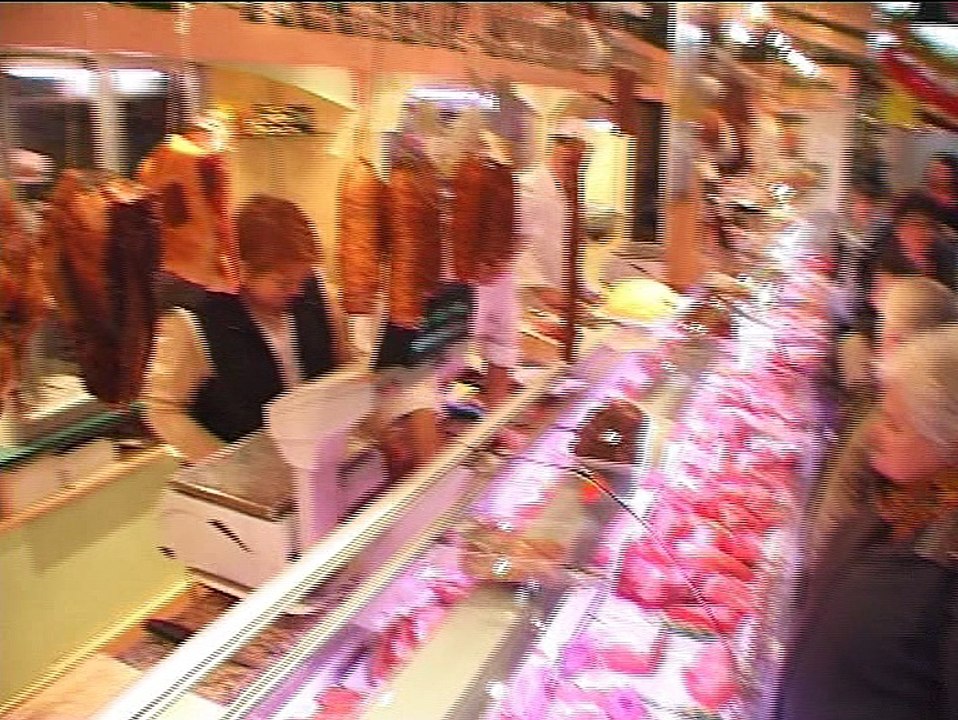 Le marché couvert