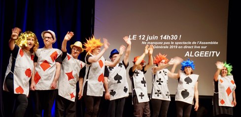 Live Algeei Assemblée Générale 2019
