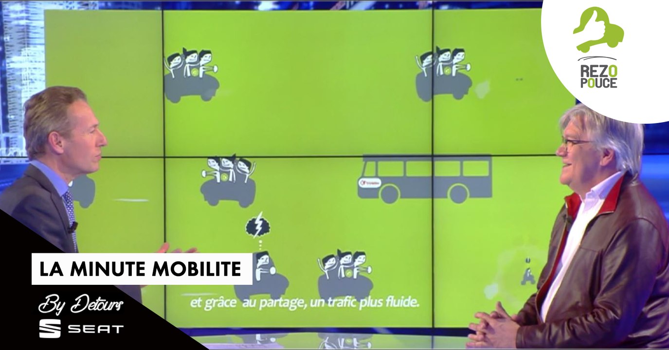 La Minute Mobilité #9 : Rezopouce