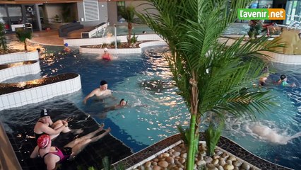 Inauguration de la nouvelle piscine de Virton