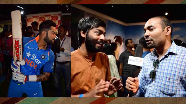 Virat Kohli Wax Statue at Madame Tussauds Delhi, Fans reaction | वनइंडिया हिंदी