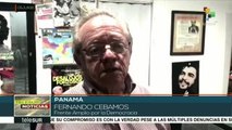 Movimientos sociales en Panamá se solidarizan con Nicaragua