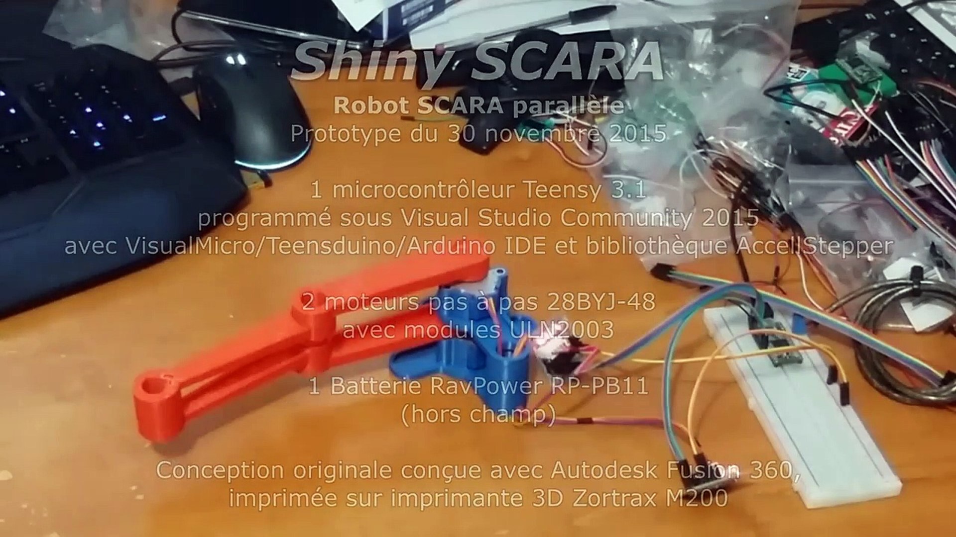 scara arduino