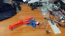 Shiny SCARA : robot parallèle SCARA