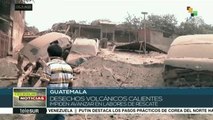 Se intensifica la actividad del volcán de Fuego en Guatemala