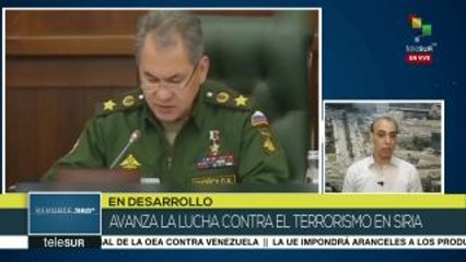 Saludan sirios que Rusia pida apoyo para reconstruir su país