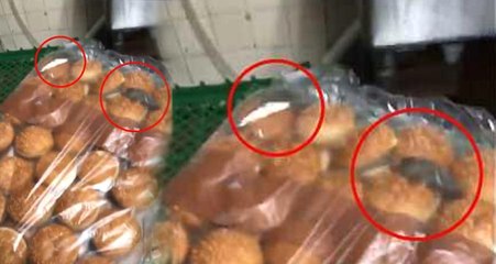 Dev Hamburger Zincirinde Ayağa Kaldıran Görüntü!