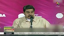 Maduro propone a obreros de PDVSA iniciar una revolución productiva