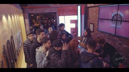 Sansar Salvo @ IF Beşiktaş Trailer (22.02.2018)