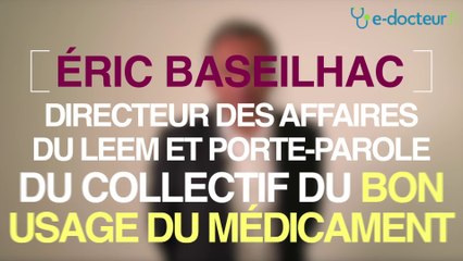 Luttons contre la iatrogénie médicamenteuse !