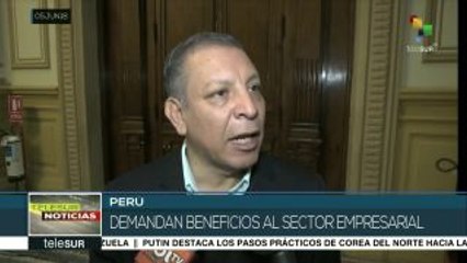 Analistas peruanos señalan que Vizacarra representa el continuismo
