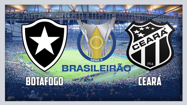 Botafogo x Ceará Campeonato Brasileiro Série A 2018 10ªRodada [PES2018]