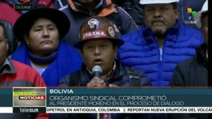 Bolivia: COB pide a comunidad de la UPEA dialogar con el gobierno