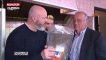 Cauchemar en cuisine : Philippe Etchebest fou de rage après avoir consommé du saumon périmé (Vidéo)