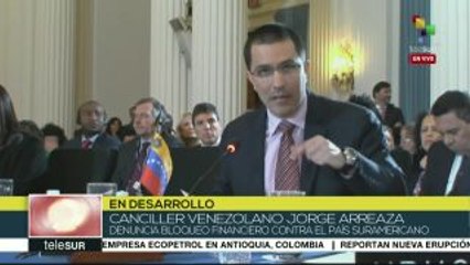 Canciller venezolano condena resolución ilegal de la OEA