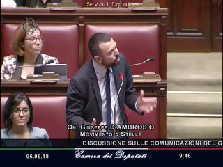 D'Ambrosio al Governo Conte: "fiducia nel sistema Giustizia"