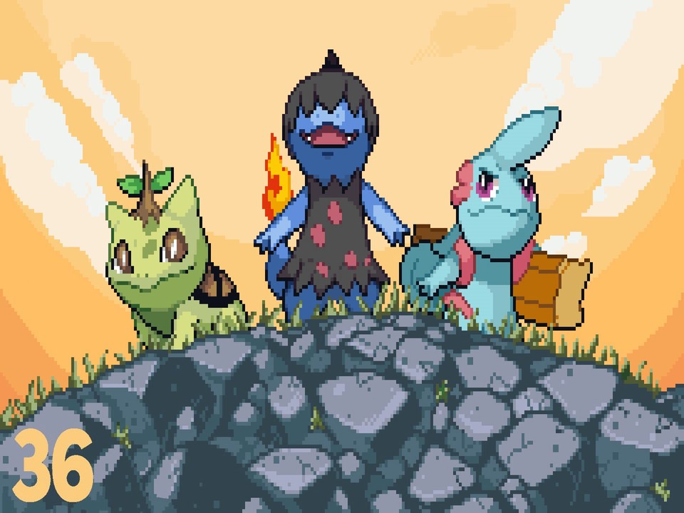 Pokemon Caos2 #36 La Mansión Pokemon