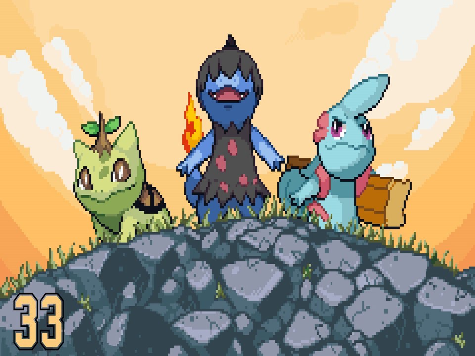 Pokemon Caos2 #33 Unos Gimnasios Tenebrosos