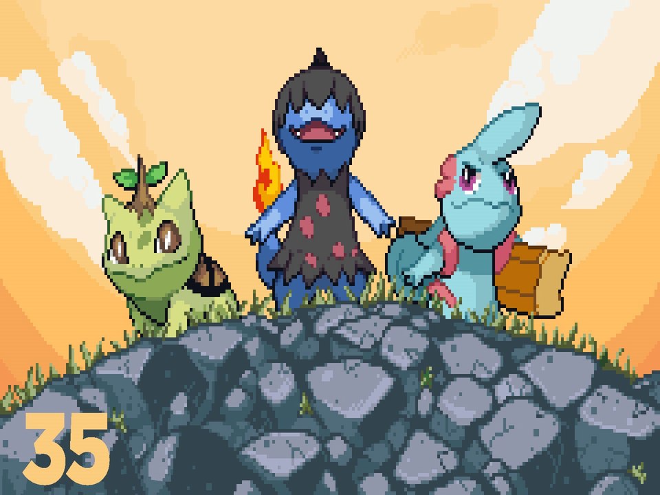 Pokemon Caos2 #35 Por Fin el Pokemon que Queria Capturar