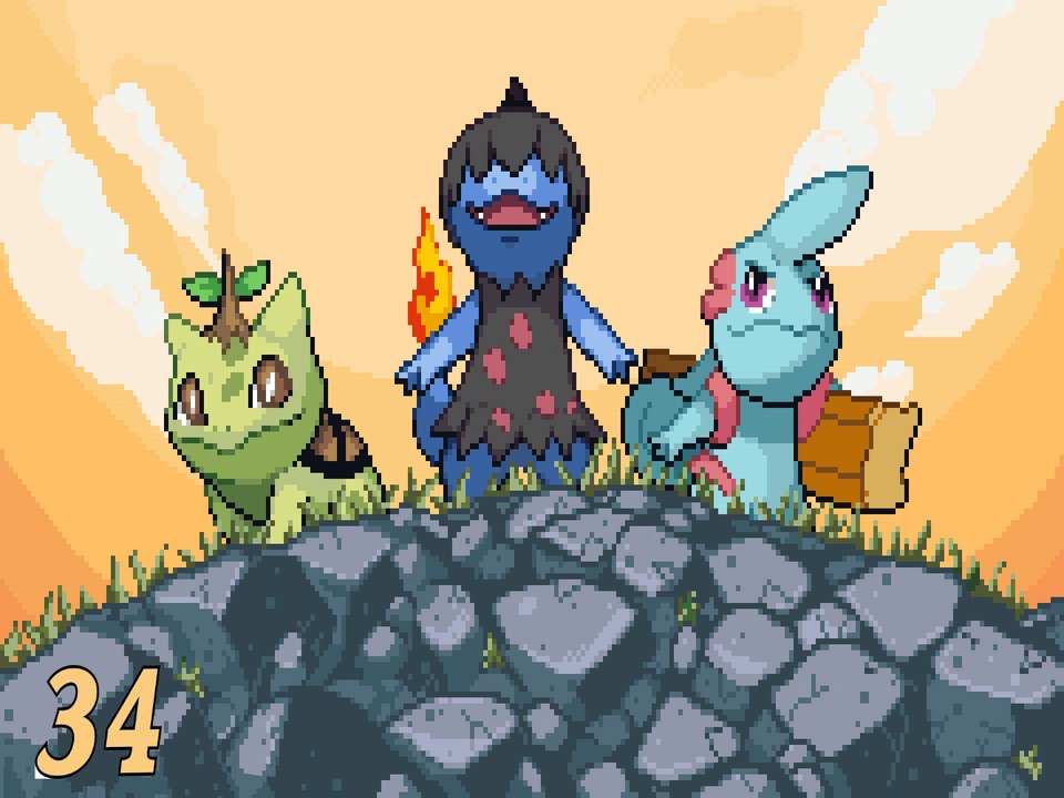 Pokemon Caos2 #34 La Liberacion de un Pokemon